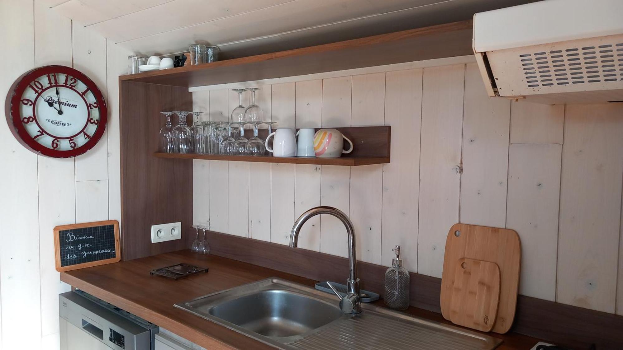 Chambres dans un lieu calme et champêtre Gourgé Exterior foto
