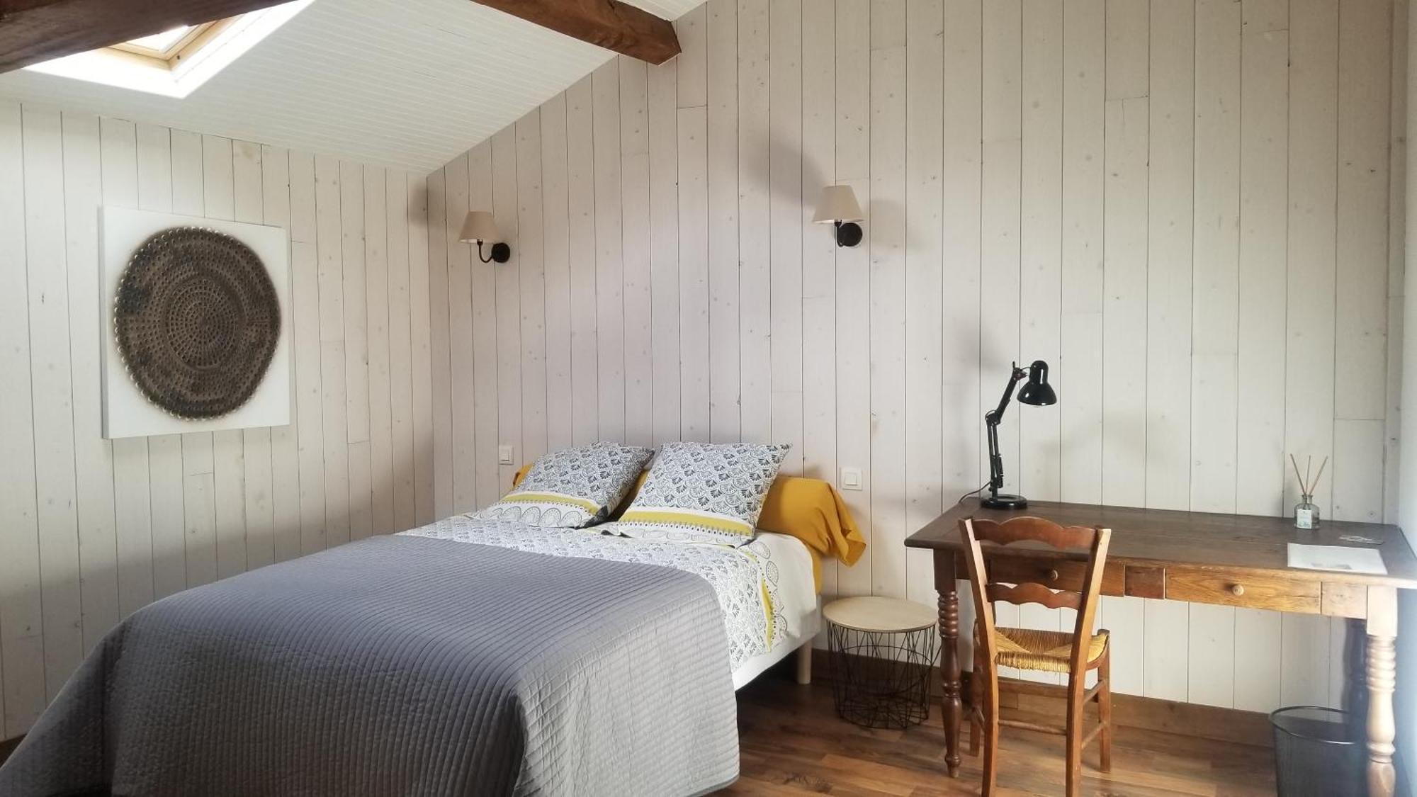 Chambres dans un lieu calme et champêtre Gourgé Exterior foto